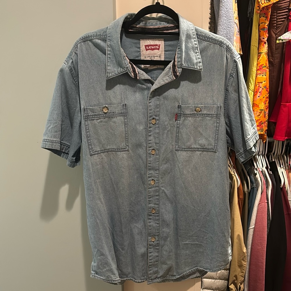 Levi’s denim shirt